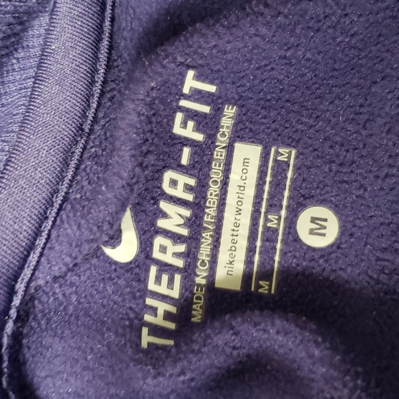 (M) Nike Therma-Fit Activewear Athleisure Warm Cozy Athletic Outdoor Running - Picture 3 of 10